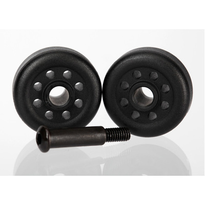 Traxxas Wheels (2) (for Wheelie Bar)
