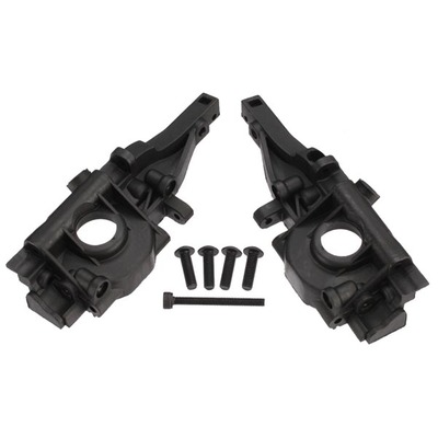 Traxxas Bulkhead, Rear (Left & Right Halves) 3x10mm BCS (4)