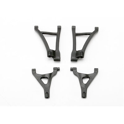 Traxxas Suspension arm set, front (1/16