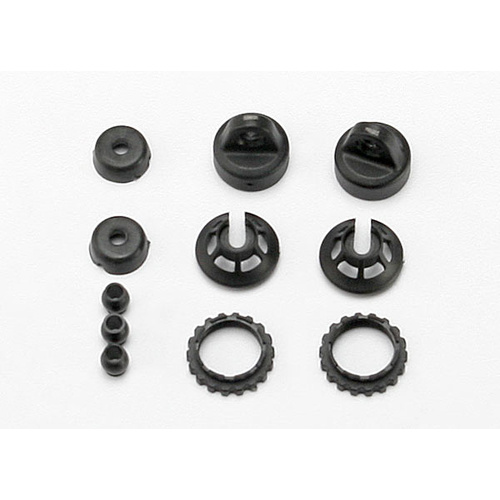 Traxxas Caps & Spring Retainers, GTR Shock