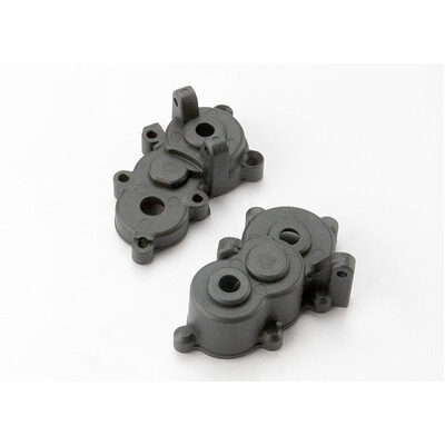Traxxas Gearbox Halves, Front & Rear