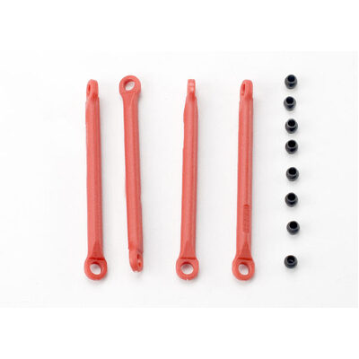 Traxxas Push Rod (Molded Composite) (Red) (4)