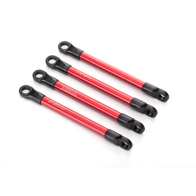 Traxxas Aluminium Push Rods, Red-Anodized