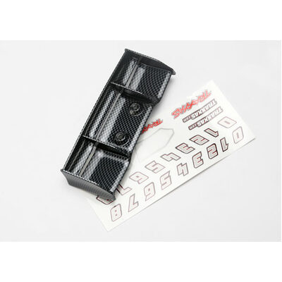 Traxxas High-Downforce Wing. Exo-Carbon