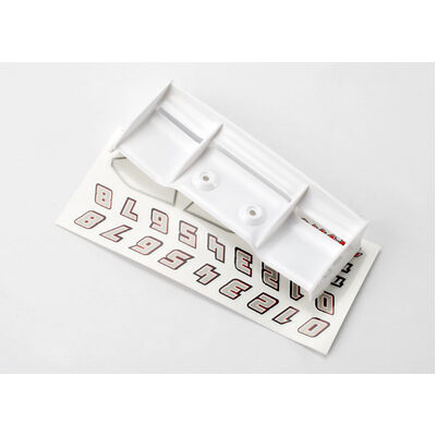 Traxxas High-Downforce Wing. White