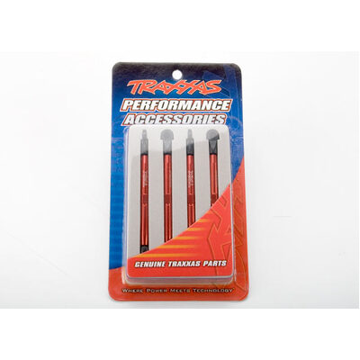 Traxxas Aluminium Toe Links, Red-Anodized