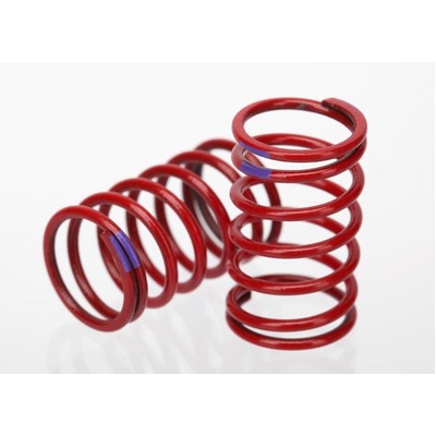 Traxxas Spring, Shock (GTR) (3.2 Rate, Purple) (1 Pair)