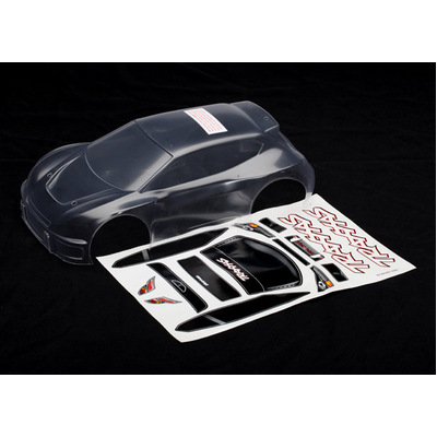 TRAXXAS BODY RALLY CLEAR
