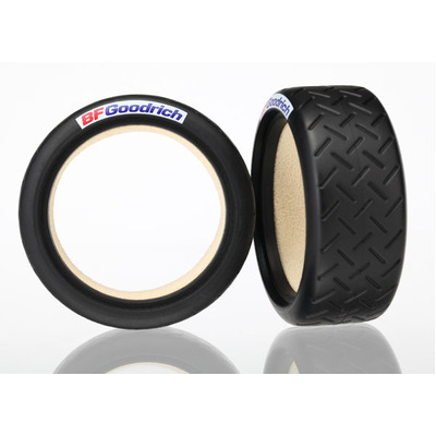 TRAXXAS Tires, BFGoodrich® Rally (2) (soft compound)