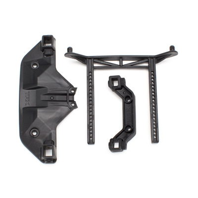 Traxxas Body Mounts, Front & Rear/ Body Post, Rear