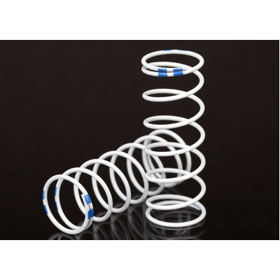 Traxxas Spring, Shock (GTR XX-Long) (1.004 Rate, Blue) (1 Pair)