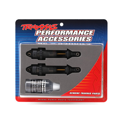 Traxxas Shocks, GTR Long Hard-Anodized, PTFE-Coated (Assembled)
