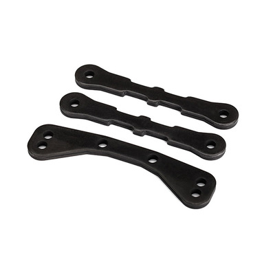 Traxxas Bulkhead Tie Bar, Upper (1)/ Lower (2) (Steel)