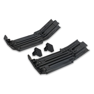 Traxxas Skidplate, Front & Rear