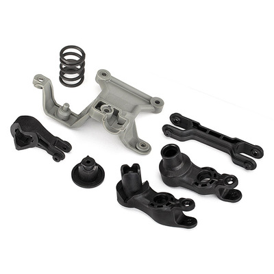 Traxxas Steering Bellcranks/ Support/ Servo Saver/ Spring/ Drag