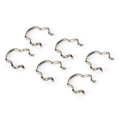 Traxxas Wheel Hex Clips (6)