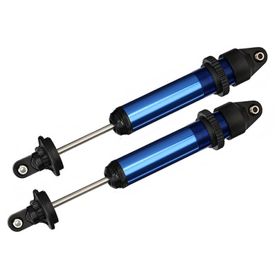Traxxas Shocks, GTX, Aluminium, Blue-Anodized (Assembled w/o Sp