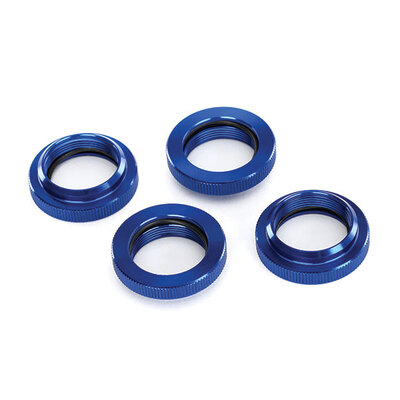 Traxxas Spring Retainer (Adjuster), Blue-Anodized Aluminium, GTX