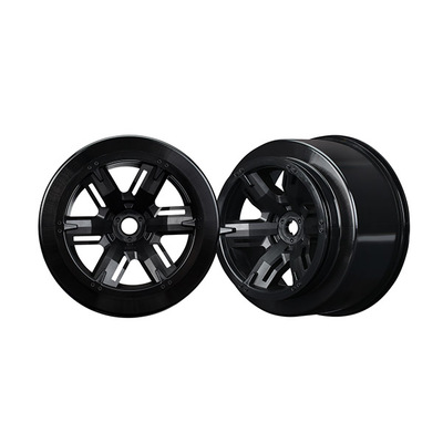 Traxxas Wheels, X-Maxx, Black (Left & Right)