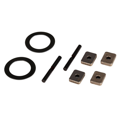 Traxxas Spider Gear Shaft (2)/ Spacers (4)