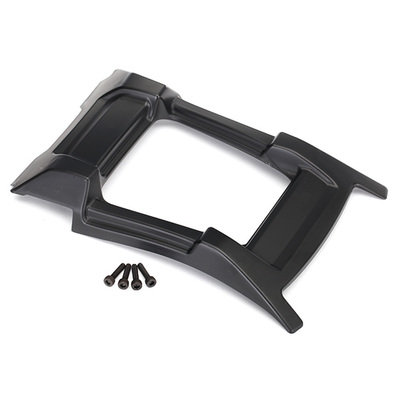 TRAXXAS  Skid plate, roof (body)/ 3x12mm CS (4)