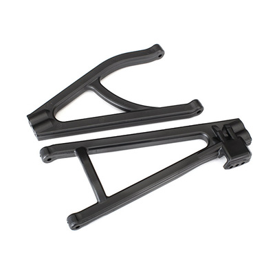 TRAXXAS Suspension arms, rear (left), heavy duty, adjustable wheelbase (upper (1)/ lower (1))