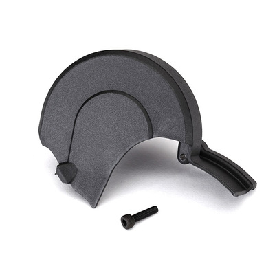 TRAXXAS  Cover, gear/ 3x12mm CS (1)