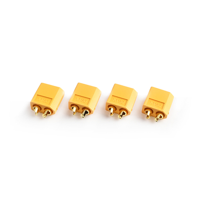 XT-60 Plug Male(Male bullet with female housing)4pcs/bag
