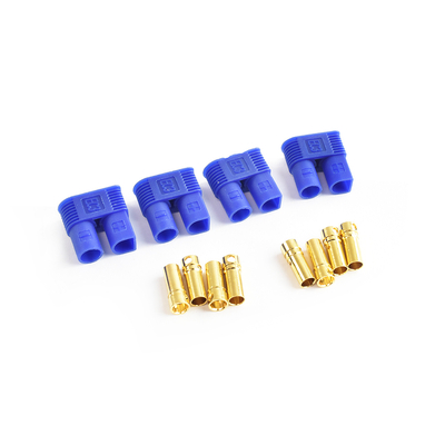EC3 Plug Female(Female bullet with male housing) 4pcs/bag