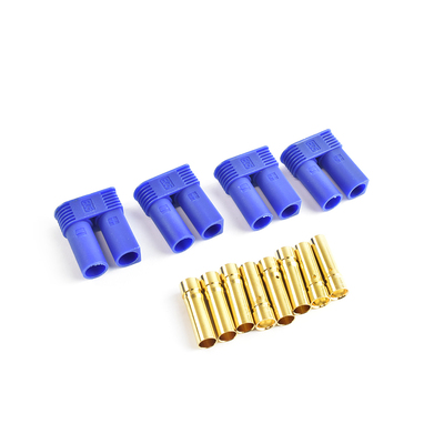 Tornado RC EC5 Plug Female 4pcs (Female Bullet/Male Housing)