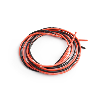 Silicone wire 20AWG 0.06 with 1m red and 1m black