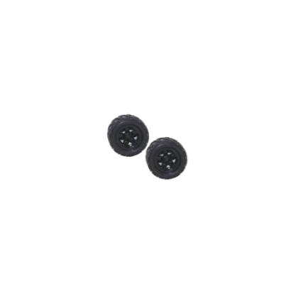1:18 4WD high speed car Wheels Complete(2pcs)