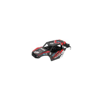 1/18 4WD RTR High speed truck Roll Cage Shell(red)  