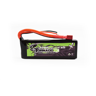Tornado RC 2200mah 7.4V 40C Soft Case Lipo w/ Traxxas