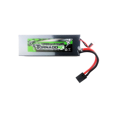 Tornado RC 8600mah 11.1V 40C Soft Case Lipo w Traxxas for X-Maxx