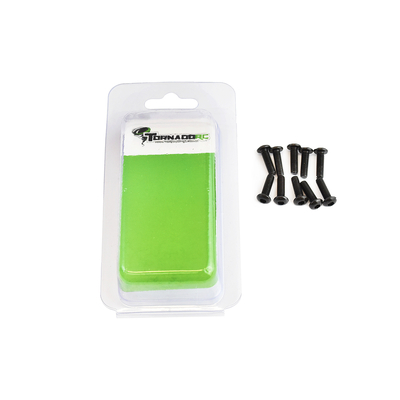 3X15MM BUTTON HEAD SCREW 10 PER PACK
