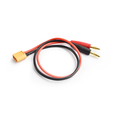 XT60 CHARGER LEADS 14#SIL 30CM 