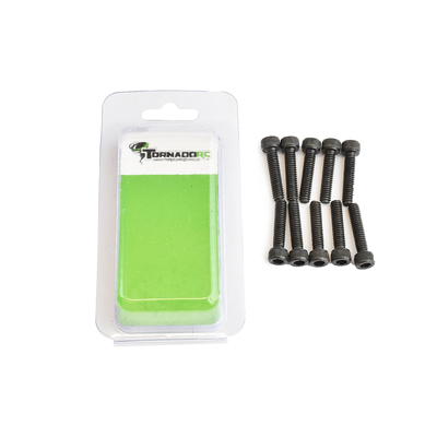 6X18MM CAP HEAD SCREW 10 PER PACK