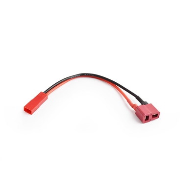 JST female connector to Deans female plug 20awg 10cm 0.08 wire