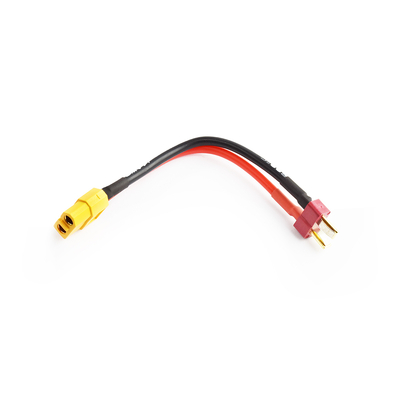 XT-60 Male housing female bullet to Deans Male 14#10cm 0.08 wire