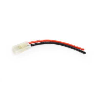 Female Tamiya  with 10cm 14AWG silicone wire