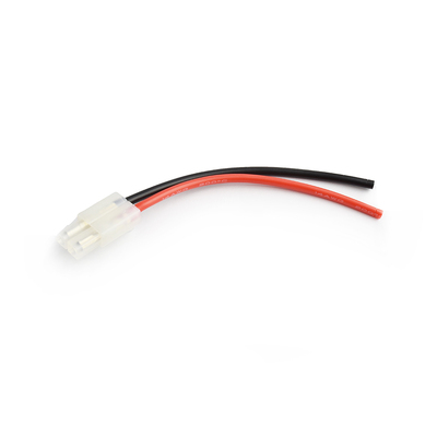 Male Tamiya  with 10cm 14AWG silicone wire