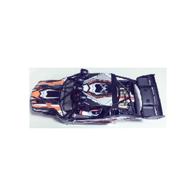 1/12 9120 Orange body shell