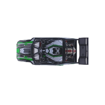 1/12 9120 Green body shell