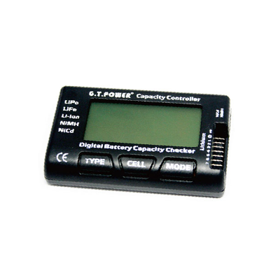 Battery Tester & Balancer Lipo/Life/Li-ion/Nimh/Nicad
