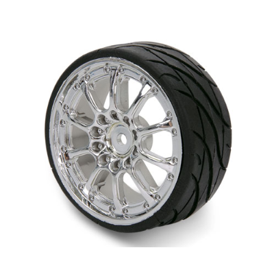 Tornado RC 1/10 Onroad LP 4 Pcs Tyre set