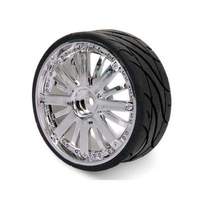Tornado RC 1/10 Onroad LP 4 Pcs Tyre set