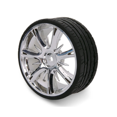 Tornado RC 1/10 Onroad LP 4 Pcs Tyre set