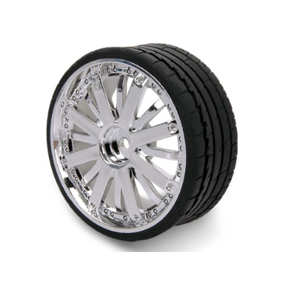 Tornado RC 1/10 Onroad LP 4 Pcs Tyre set