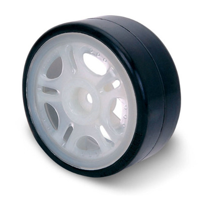 Tornado RC 1/10 Onroad Drift 4 Pcs Tyre set Luminous Rim